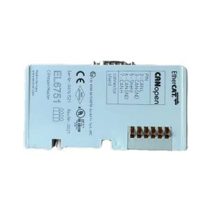 EL6751 EtherCAT Terminal 1-channel communication interface CANopen