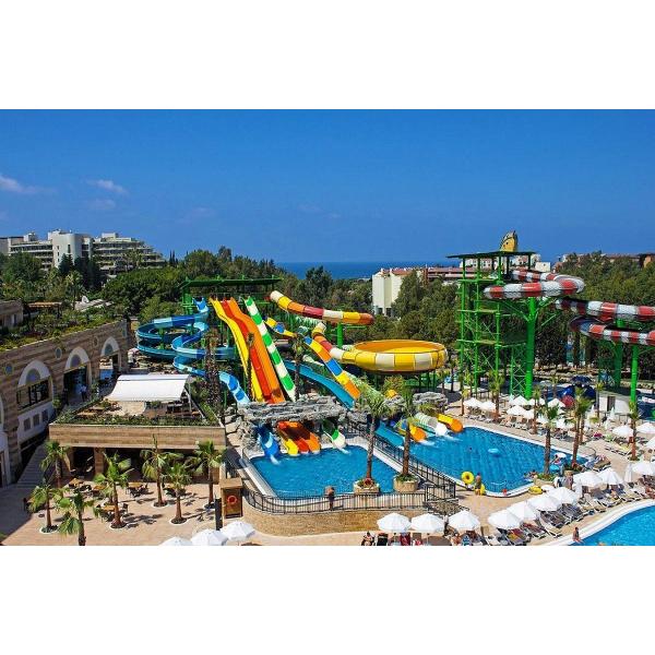 Adults Pool Water Slide Accessories Include Water Supply And Treatment System