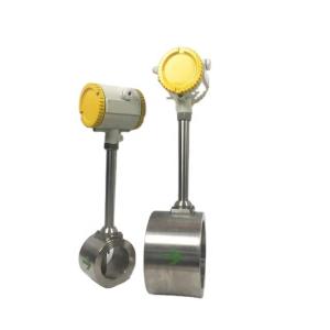 Non Contact Vortex Liquid Flow Meter digital and analog output