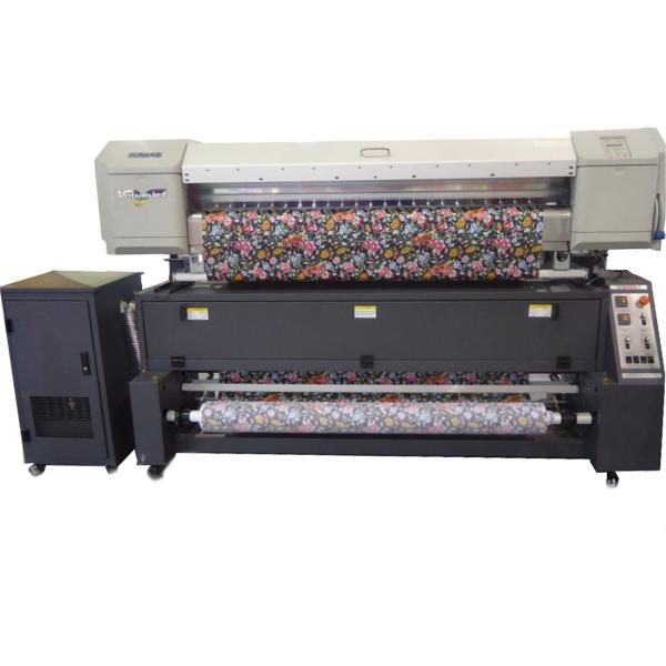 Cheap Direct Dye Sublimation Poster Mutoh Printing Machine With Fixation Heater for sale
