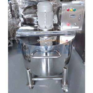 Liquid Detergent Homogenizer Emulsifier Mixer Machine Single Layer Stainless