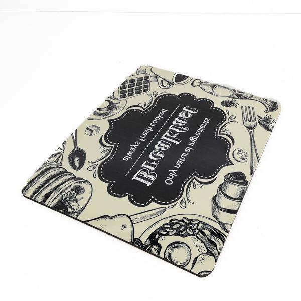 Eco-Friendly Sublimation MDF Heat & Slip-Resistant Placemat for Table Protector