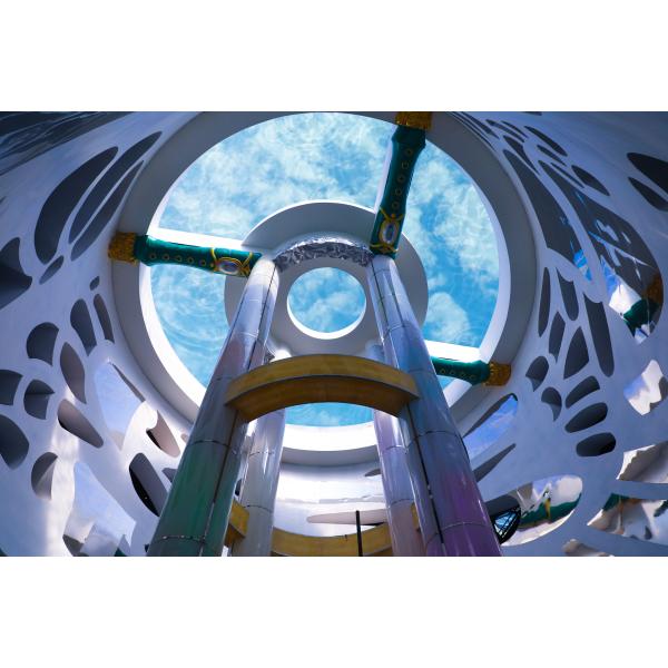 Clear Acrylic Window Cast Plexiglass Diving Sheet for Mini Swimming Pool by AUPOOL