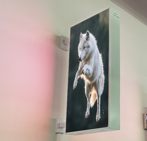 LED Digital Signage Display Wifi Type Digital Outdoor Signs For Business