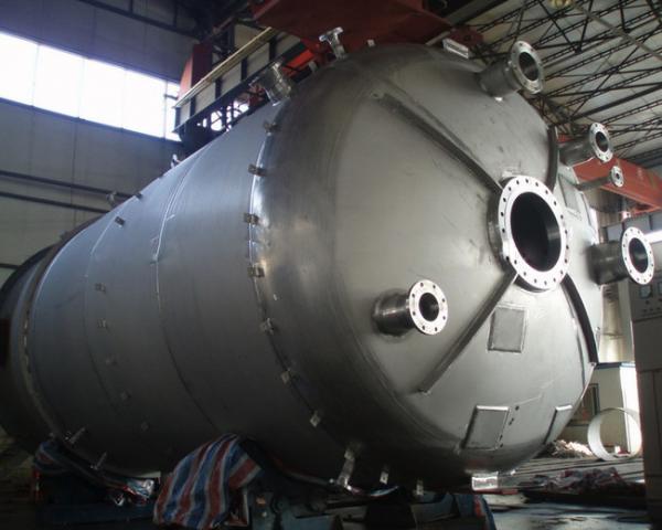Customized Chemical Reaction Kettle Stainless Steel Pressure Tank corrosion proof