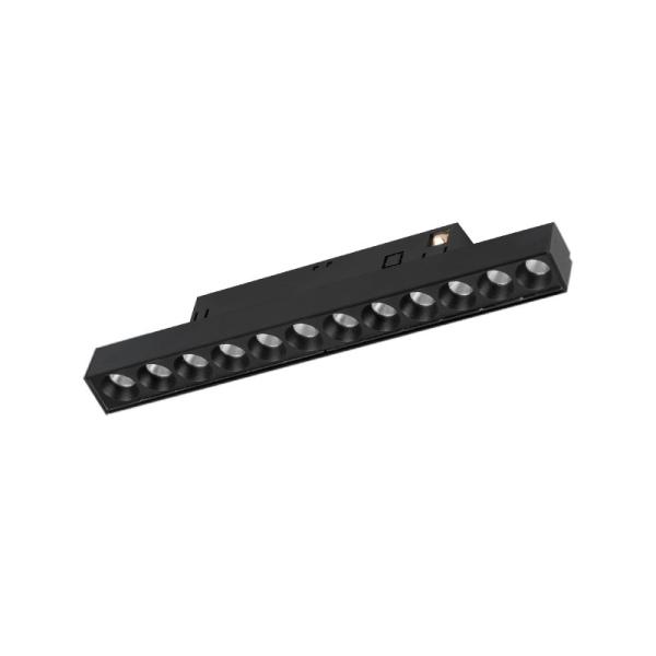 Cheap 48V RA90 Magnetic Rail Linear Track Light 3000K / 4000K / 6500K for sale