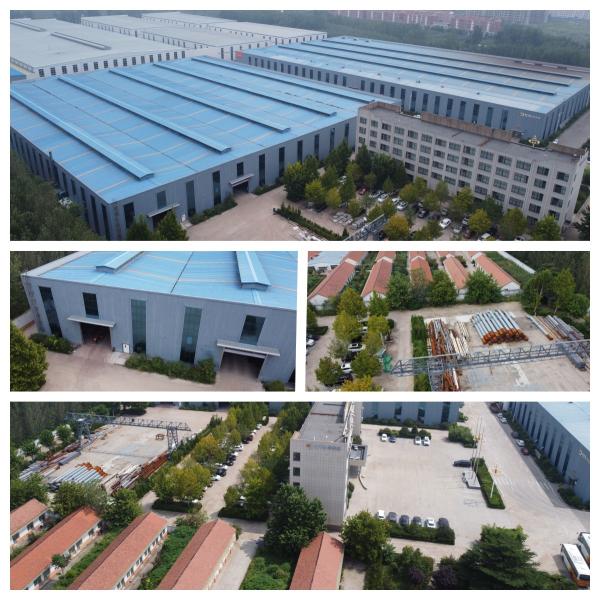 Custom Portal Frame Steel Structure Warehouse with H-Section Beams