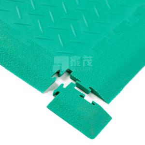 Best 3W Plastic Vinyl PVC Anti-slip Interlocking Shoping flooring Mats wholesale