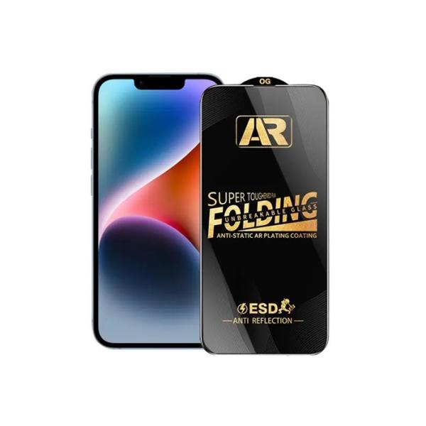 0.33 Mm Anti Reflective AR Tempered Glass Screen Protector For Iphone