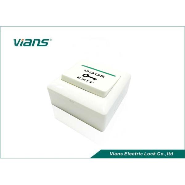 Fire Retardant Material Door Exit Button for Security Access Control System
