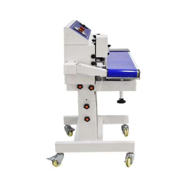 Automatic Continuous Band Sealer with 18m/min Sealing Speed 0-300℃ Temperature Range and 10mm Sealing Width