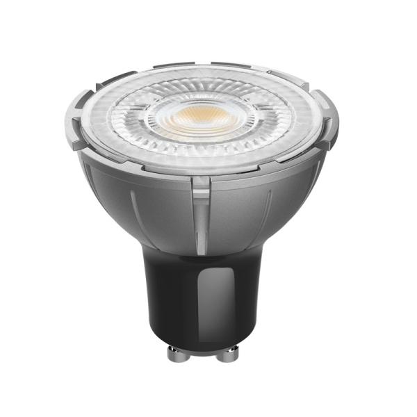Cheap GU10 Pro 7.5W 3000K LED Bulbs Warm White 24Degree Ra98 230V Dimmable Smart Bulb for sale