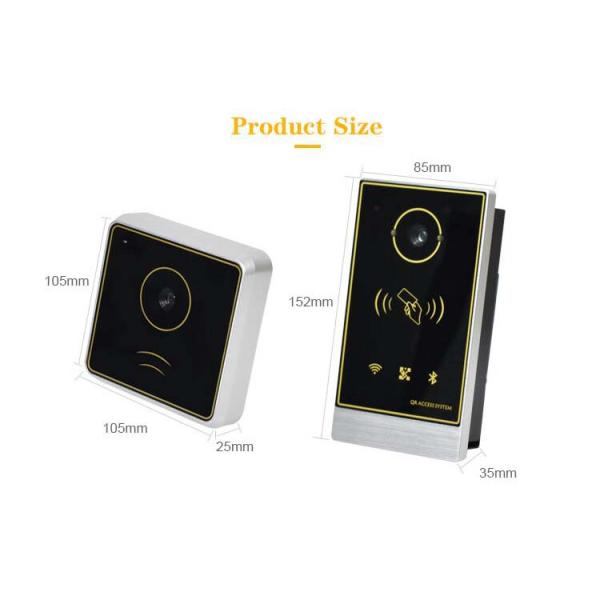 RD006 RFID 2D QR Code Reader Wifi Barcode Scanner 9-18VDC 600mA For Access Control