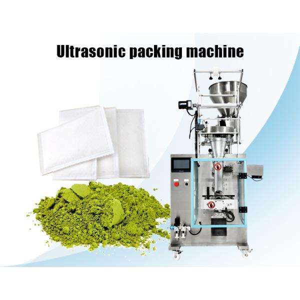 Servo Ultrasonic Packing Machine Automatic for Silica Gel Desiccant Bead Sachet