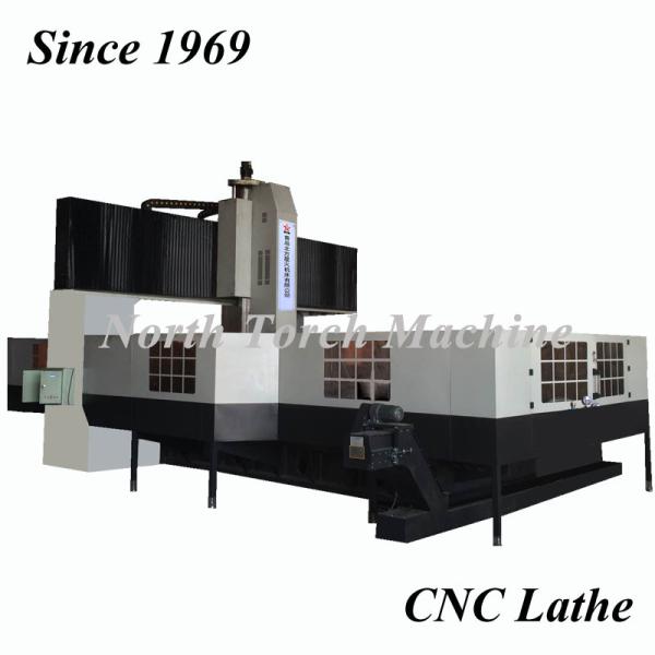 Cheap High Precision Gantry Milling Machine , Cnc Metal Lathe Long Working Life for sale