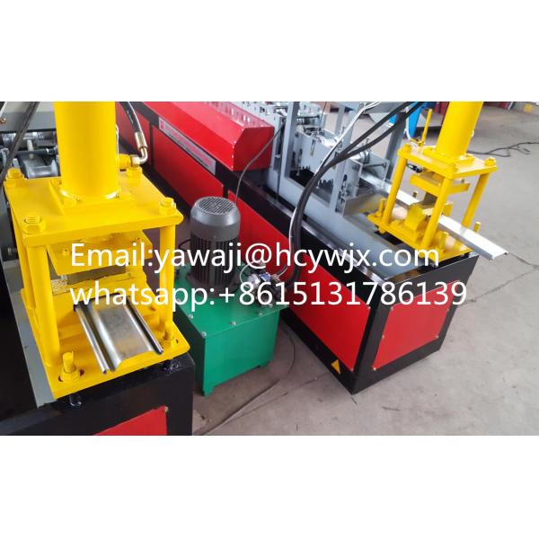 Versatile Door Roller Shutter Roll Forming Machine Automatic