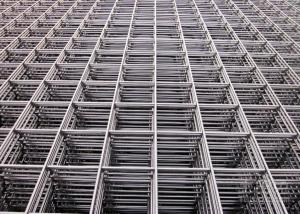 4mm Hot Dipped Galvanized Welded Wire Mesh Sheets For Transportation And Mining