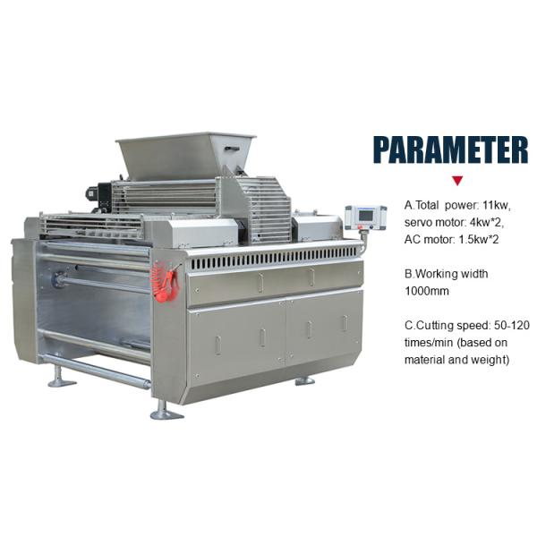 Customized Pastry Biscuit Wire Cutting Automatic Electric Dough Cutting Machine