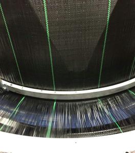 China Black Polypropylene Woven Fabric Agricultural Polypropylene Ground Cover Fabric on sale