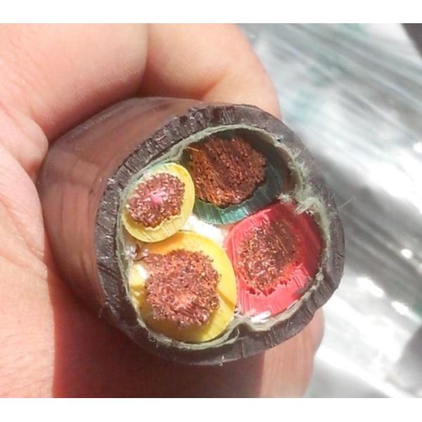 VVRP Braided Shielding Copper Core PVC Insulated PVC sheathed flexible power cable