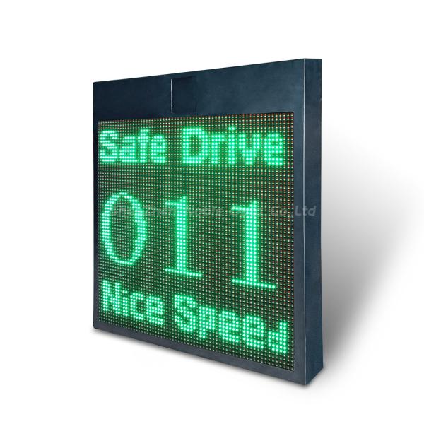 Compact and Precise Vehicle Speed Display Radar Speed Signs for Speeding Control CE FCC Certified