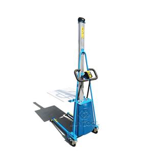 Best Manual Hydraulic Fork Stacker E100 150kg wholesale
