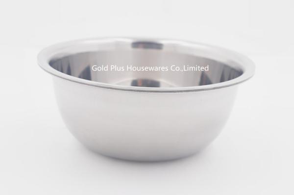 Cheap 20cm Manufacturers stainless steel seasoning basin vegetable washing basin for sale