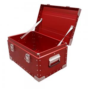 Best Red Aluminum Alloy Camping Tool Box For Truck Off Road Adventures wholesale