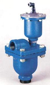 China Cast Iron Push Button Air Release Valve Irrigation System Wear Resisntance on sale