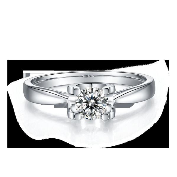 Cheap Square White Moissanite 9K Silver Ring CZ Minimalist Wedding Jewelry for sale