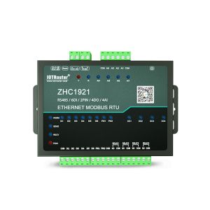 Industrial Serial To Ethernet Controller MQTT RTU Converter Module