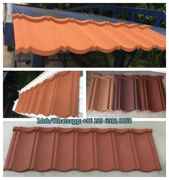 Stone Coated Roof Tiles 