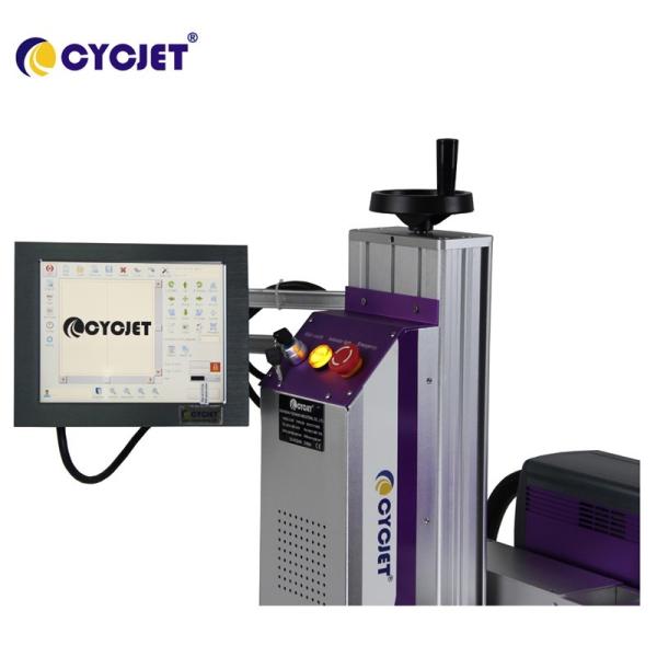 Cheap 60W CYCJET Laser Marking Machine Printer For Ceramics Easy Operate 7000mm / S for sale