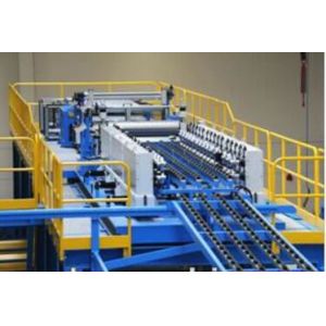 80KW Continuous PU Sandwich Panel Production Line