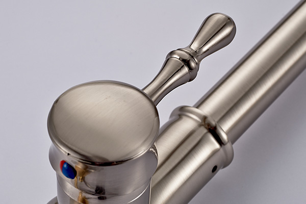 2 Way Pull Down Kitchen Faucet Save Water Aerator Design ROVATE Deck Mounted