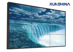 China LED Backlight  Seamless Tv Wall 3x3 Meeting Room Digital Signage on sale