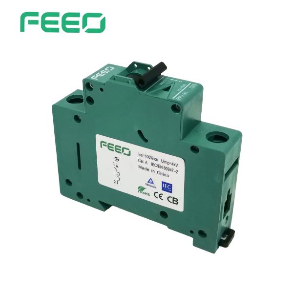 Dc Mcb Mini Circuit Breaker Pv 1p 250A Overcurrent Protection For Solar