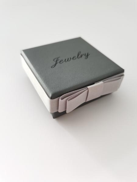 Cheap Foldable Custom Packaging Boxes Jewelry Biodegradable Gravure Printing for sale