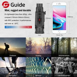 Lightweight Night Vision Clip On Thermal Imaging Monocular