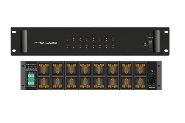 Cheap 16 Channel Power Sequence Controller For Audio System / PA System for sale