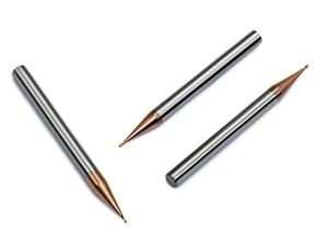 Solid Carbide Corner Radius End Mills , R0.1 / R4.0 Solid Carbide Roughing End Mills