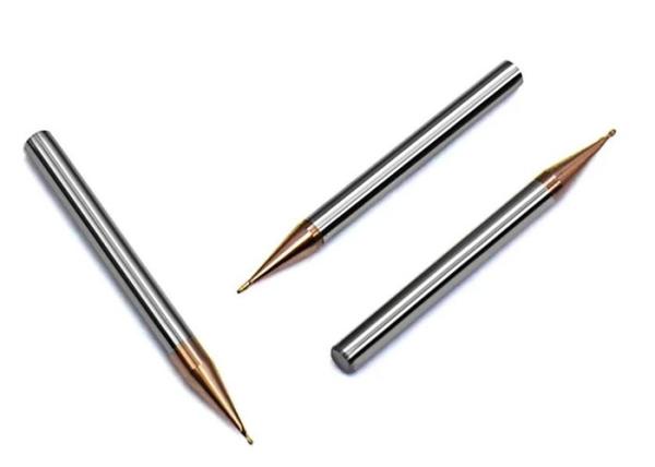 Cheap Solid Carbide Corner Radius End Mills , R0.1 / R4.0 Solid Carbide Roughing End Mills for sale