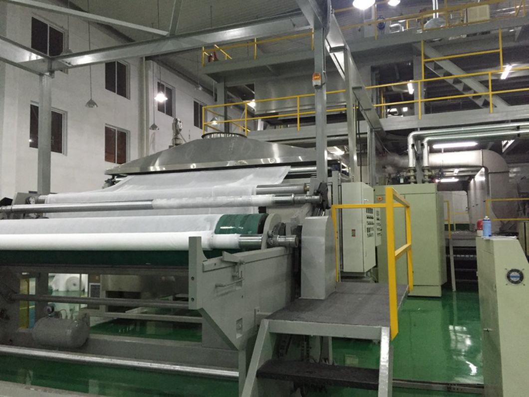 ISO9001: 2000 Approved SMS PP Melt Blown Polyester Fiber Making Machine