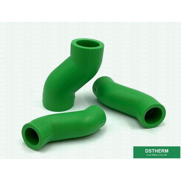 Plastic PPR Pipe Fittings Type S Elbow For Water Supplying