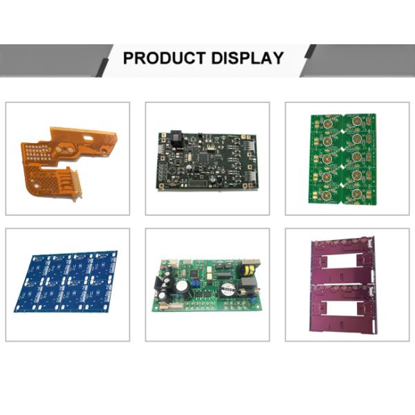 ENIG HASL Precision Quick Turn Fast PCB Manufacturing Assembly