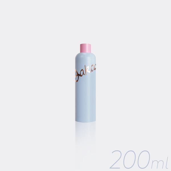 All Plastic Round corner Airless Bottle 50ML 125ML GR605Q