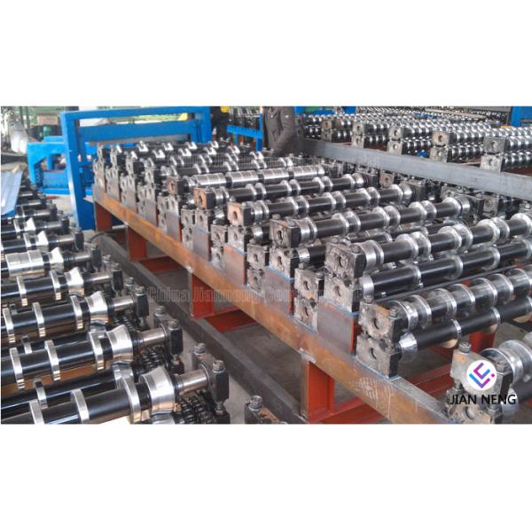 Adjustable Speed Double Layer Metal Roofing Machine For Steel Roof And Wall