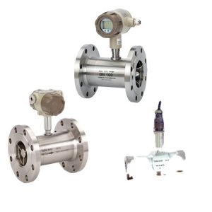 Food Oil Turbine Flowmeter Non Conductive Liquid Flowmeter