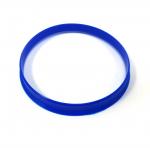 Light Weight Hub Centric Spacer Rings Blue Color For Eliminating Wheel