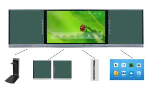 Interactive Intelligent Blackboard with Optional Air Share Function for Dynamic Presentations and Meetings in Schools